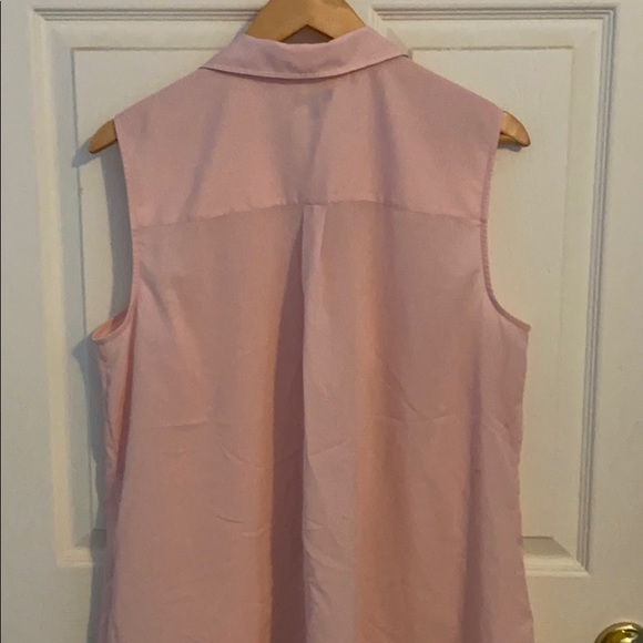 Talbots Blush Pink Sleeveless Top - Picture 7 of 7